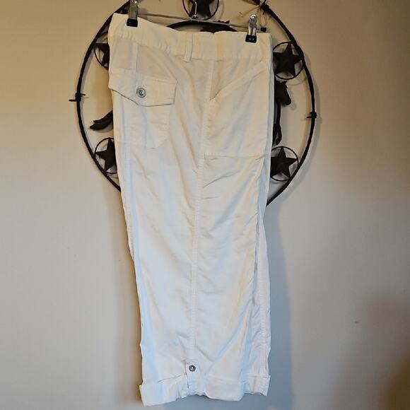 Style & Co. White Capris Pants NWOT - Picture 3 of 8
